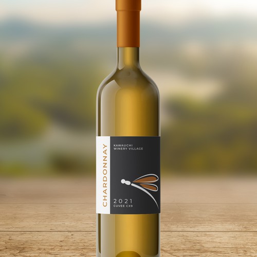 Product label contest entry by zzzArt