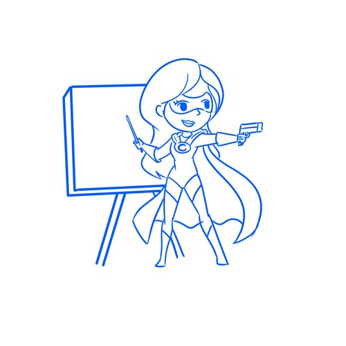 Miss Calculation Design by grafian