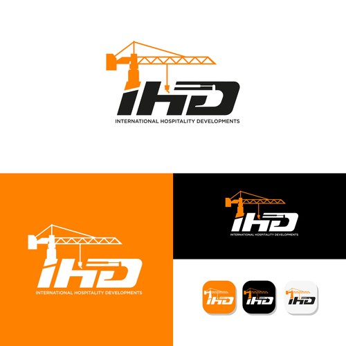 Rebrand our construction business Design by ivek_design