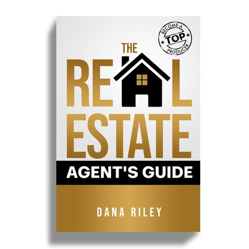 Design a real estate book cover that is concise on topic and eye catching Design by Mr.TK