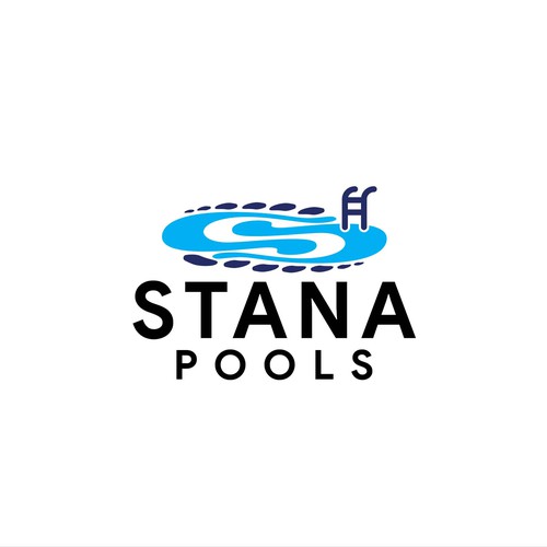 Pool Builder needs a Clean Logo Design by HENDMADE DESIGN