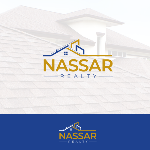 Creative logo for high end real estate development and realty company Diseño de Zaikh Fayçal