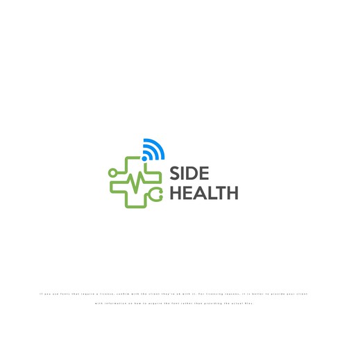 Logo for virtual medical practice serving patients with chronic conditions Réalisé par Web Hub Solution