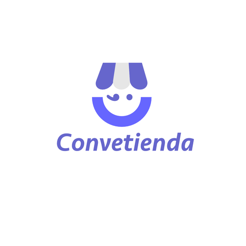 Nuevo logotipo para tiendas moviles y tiendas especializadas con cafetería Design by The Perfect Symbols