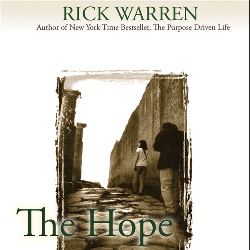 Design Rick Warren's New Book Cover Design réalisé par ragetea