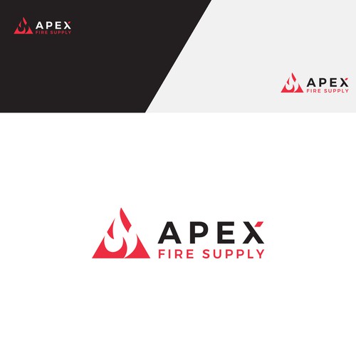 Apex Fire Supply Logo Wanted Design von Klaudi