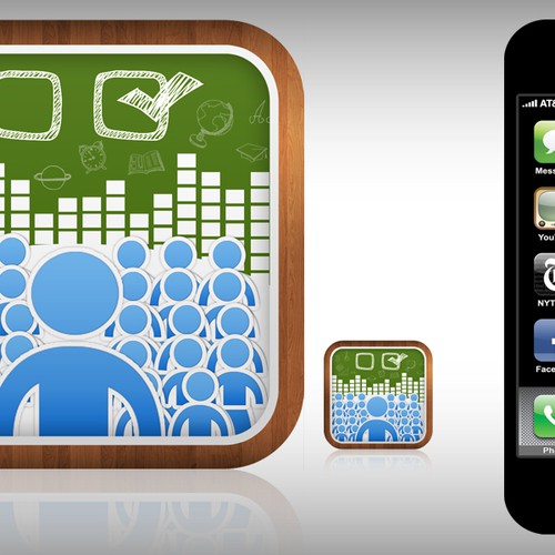 Design di Class Tempo - an up-and-coming Mobile App needs a professional designer to create an awesome icon di Yaseen H