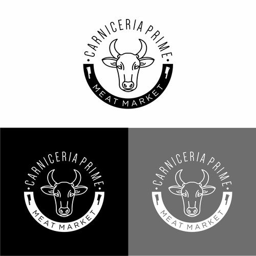 Meat Market Logo ASAP Design by Aarif Sumra