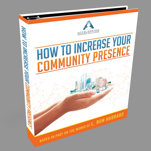 HOW TO INCREASE YOUR COMMUNITY PRESENCE Course Cover Design by Morning Glory☀
