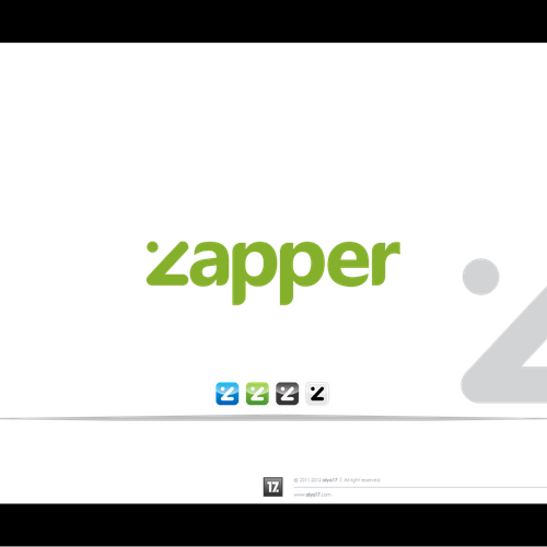 Design New logo wanted for Zapper por -Alya-