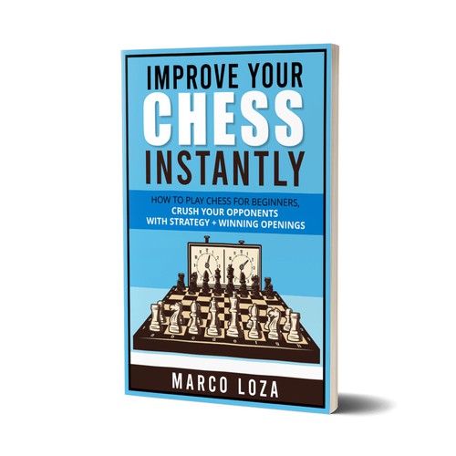 Awesome Chess Cover for Beginners Design by D sign Master