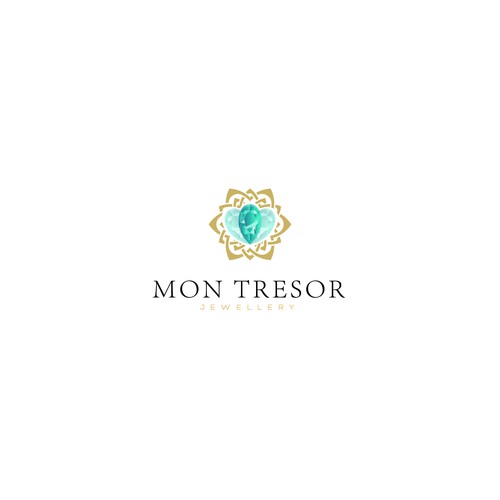 Unique Jewellery brand logo design Design by mayurd151