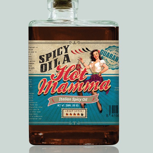 Product label contest entry by Dem Ro