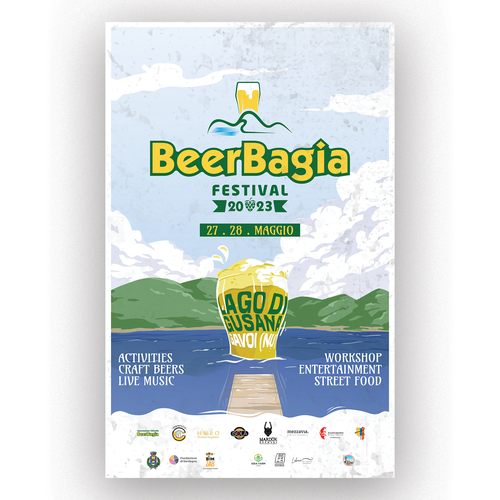 Poster design for Craft Beers Festival Design by Resha Indie