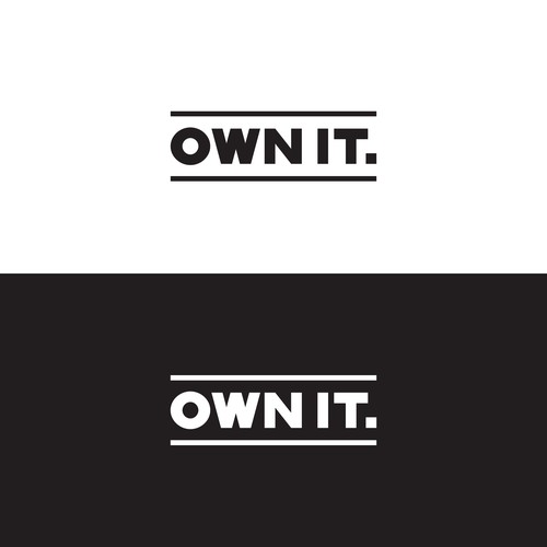 Edgy logo design for OWN IT Design by sm tauhed