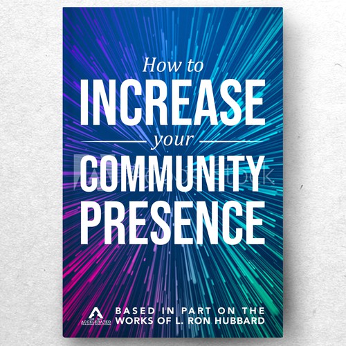 HOW TO INCREASE YOUR COMMUNITY PRESENCE Course Cover Design by ryanurz