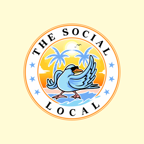 Beachy Clothing Brand Logo Design by Ongie