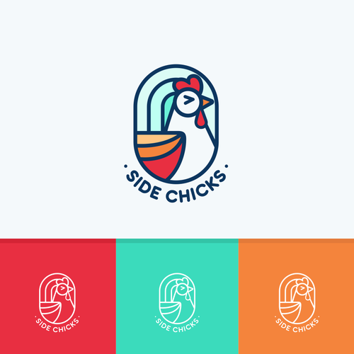 Rebranding plant based chicken chain Design by JANTUNGHATI