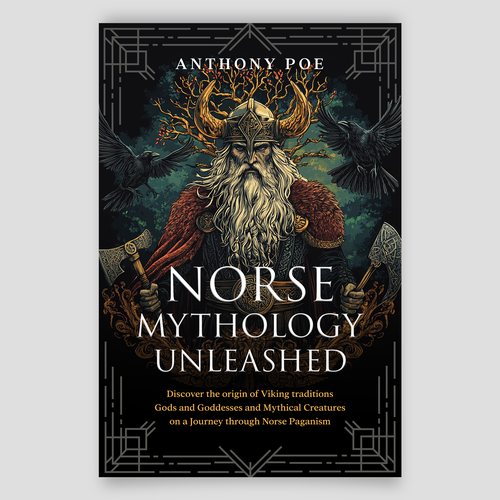 Norse Mythology ebook Cover Design by DesignVibe