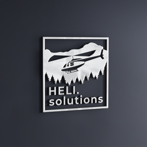 Heli.Solutions logo Design by 99.Designer ❤︎