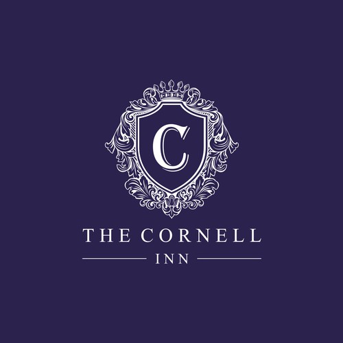 Luxury Boutique Hotel Logo for The Cornell Inn Design by ms.logolady