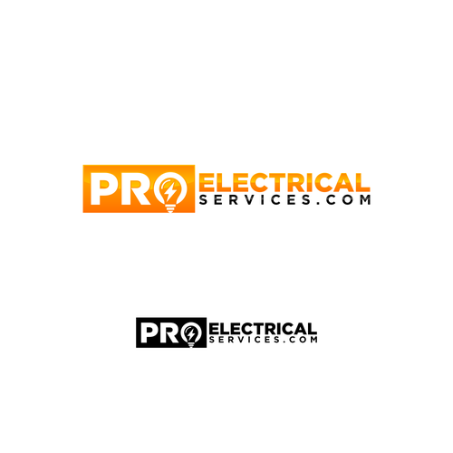 we need a powerful logo to attract customers whit electrical projects or needs Design by Log_In