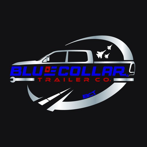 We need a BOLD logo for our Blue Collar Company Design by Ahmar™