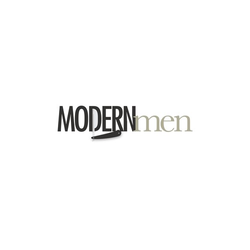 Manly, Retro-Modern Logo for Modern Men: A Subscription Box for the Modern Gentleman Design by ZekeScott