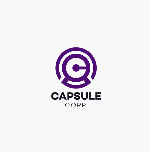 Design di Logo Capsule Corp, univers DBZ di Jenser