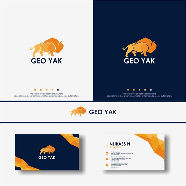 Design by Jefry Johanas titled "Geo Yak"