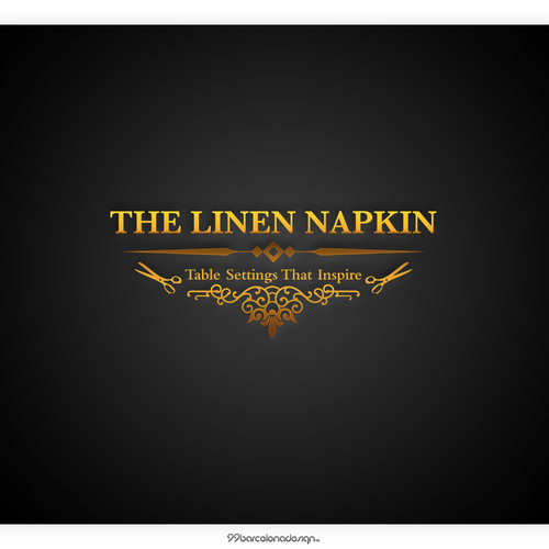 The Linen Napkin needs a logo Design by BarcelonaDesign_17 ™