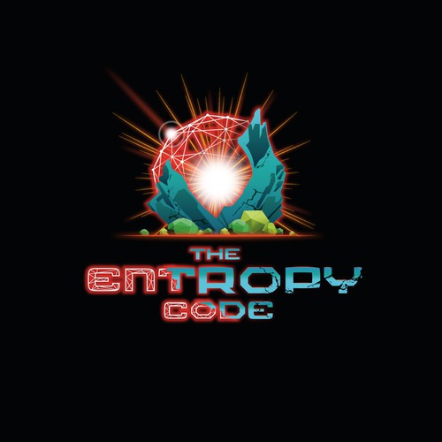 "What is the meaning of Life? Are we mere simulations?" Find Out! MOVIE TITLE CARD for "The Entropy Code" Design by TJCD