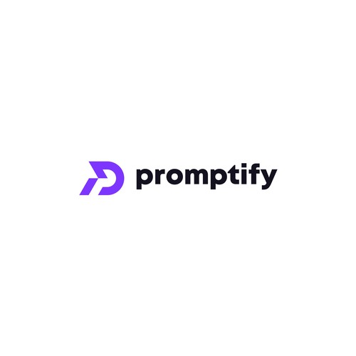 Modern, Simple and Sleek Logo for Promptify.com Design by lynxinvasion™