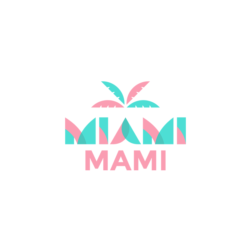Miami logo with the title 'Miami Mami Logo'
