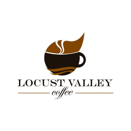 Help Locust Valley Coffee with a new logo Diseño de SoulBaety