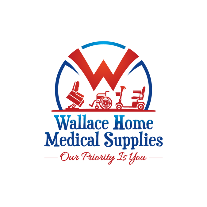 Create a fun but sophisticated logo of medical supplies Logo design