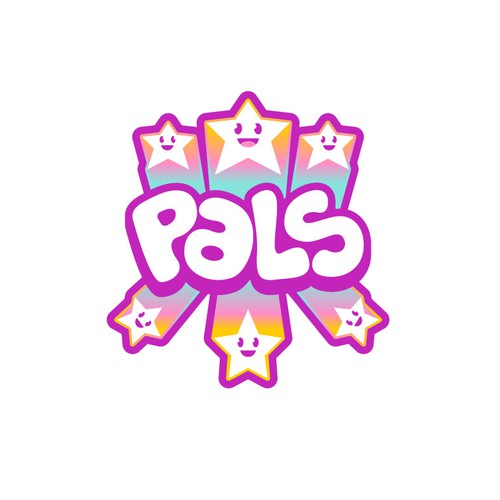 Pals Logo Design by AdriánKG