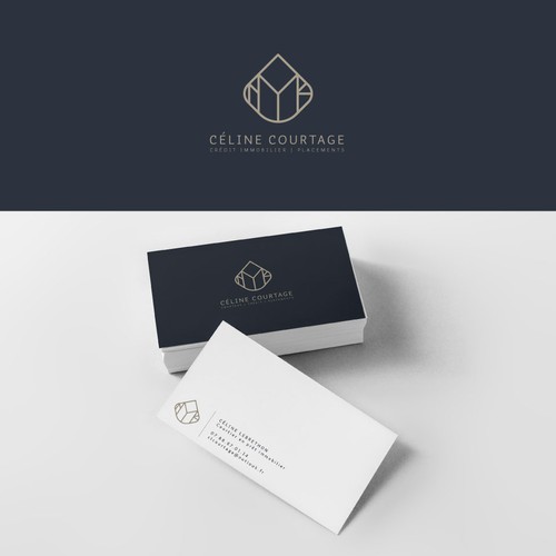 Logo & business card contest entry by GonçalvesGD