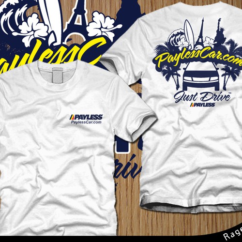 Create The Next T Shirt Design For Payless Car Rental T Shirt