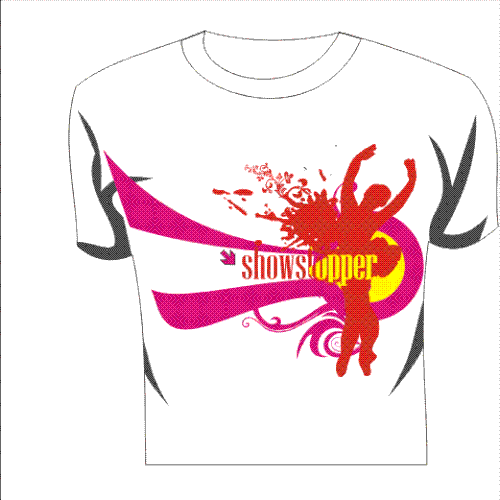 Great TShirt Design Needed for National Dance Competition! Tshirt