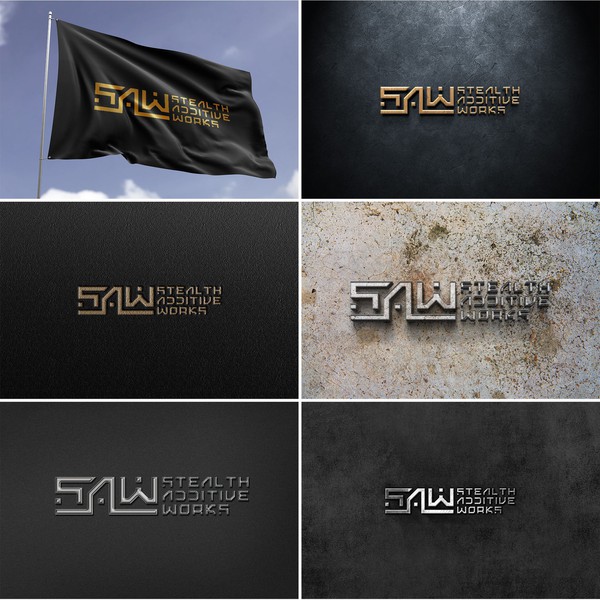 Stealth Additive Works Logo Creation