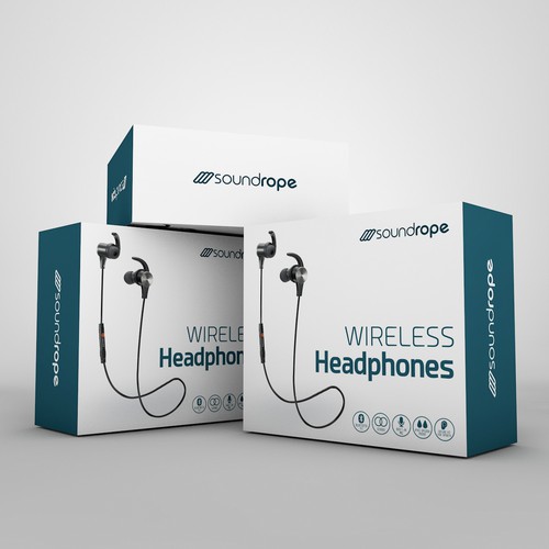 Bold Box for Wireless Headphones Design von P.D.S.