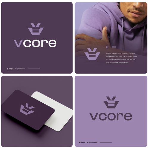 Design di "Professional Safety Consulting Brand: Sophisticated Triangle-V Integration - di casign