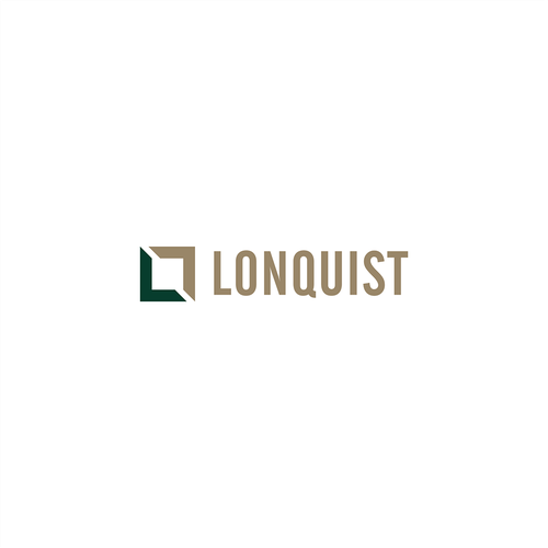 Lonquist Logo Design by Guerrilla_Farmer
