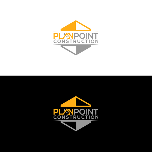 PlanPoint Construction Logo Needs A Remodel Design by m a g y s