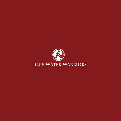 New logo wanted for Blue Water Warrior (the name of the organization), an American flag or red and white stripes with blue lette Réalisé par 143Designs