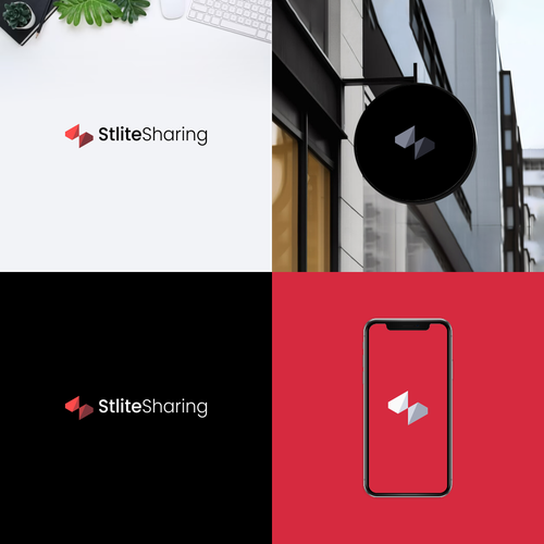 コンペ「Modern geometric logo for a cutting-edge open-source software project」のデザイン by P Ʌ H Ʌ M B I T ™さん 