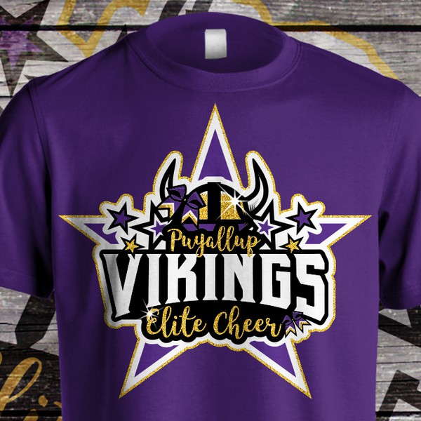 CHEER AND DANCE T SHIRT LOGO DESIGN Mid-Wach-Winter-League