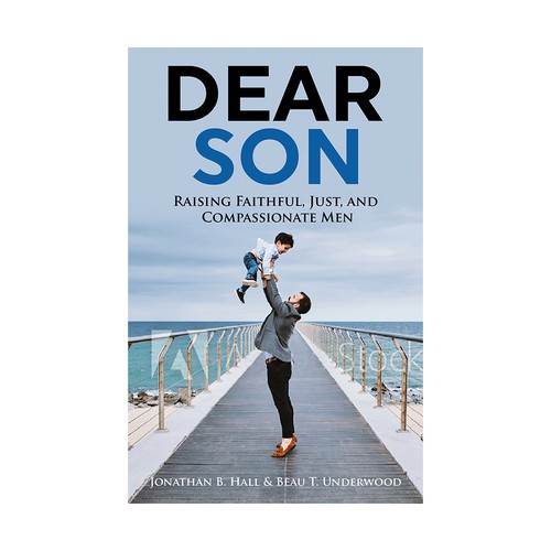 Dear Son Book Cover/Chalice Press Diseño de Brushwork D' Studio