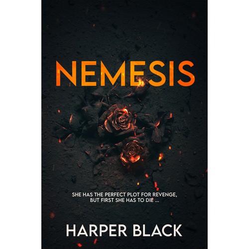 DESIGN A CHILLING BOOK COVER FOR A PSYCHOLOGICAL THRILLER NOVEL Design by Trivuj